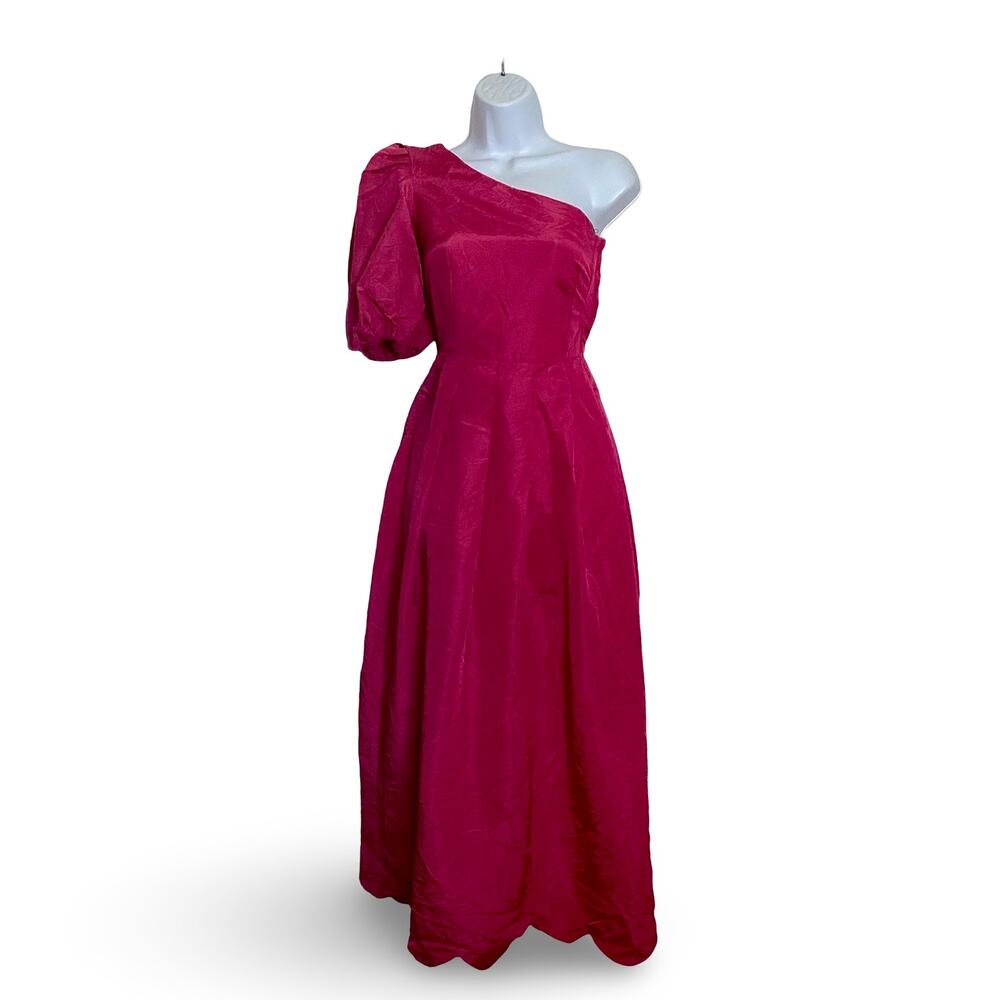 Nancy Bracoloni One Shoulder Dress